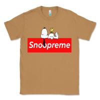 Toasted Coconut snoopreme Classic Tee - artisFamous