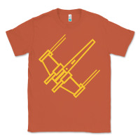 Copper x wing starfighter Classic Tee - artisFamous