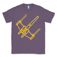 Lavender x wing starfighter Classic Tee - artisFamous