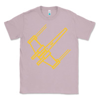 Lilac x wing starfighter Classic Tee - artisFamous