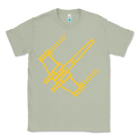 Matcha x wing starfighter Classic Tee - artisFamous