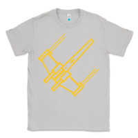 Moon Dust x wing starfighter Classic Tee - artisFamous