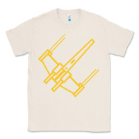 Natural x wing starfighter Classic Tee - artisFamous