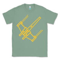 Sage x wing starfighter Classic Tee - artisFamous