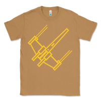 Toasted Coconut x wing starfighter Classic Tee - artisFamous