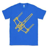 True Royal x wing starfighter Classic Tee - artisFamous