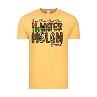Vintage Mustard If you Drink Don't Drive Do the Watermelon Crawl Vintage Tee - CowhideDigitalArt