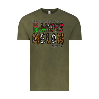 Vintage Olive If you Drink Don't Drive Do the Watermelon Crawl Vintage Tee - CowhideDigitalArt
