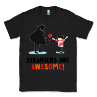 Black strangers are awesome Classic Tee - artisFamous