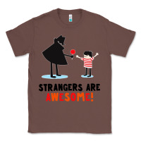 Chestnut strangers are awesome Classic Tee - artisFamous
