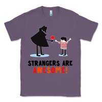 Lavender strangers are awesome Classic Tee - artisFamous