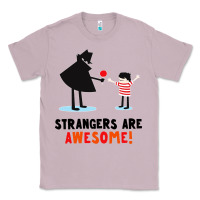 Lilac strangers are awesome Classic Tee - artisFamous