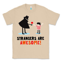 Mushroom strangers are awesome Classic Tee - artisFamous