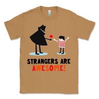 Toasted Coconut strangers are awesome Classic Tee - artisFamous