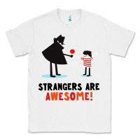 White strangers are awesome Classic Tee - artisFamous