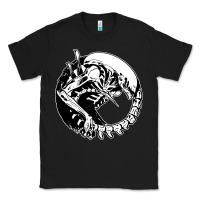Black xenomorph Classic Tee - artisFamous