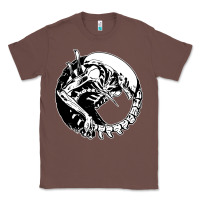 Chestnut xenomorph Classic Tee - artisFamous