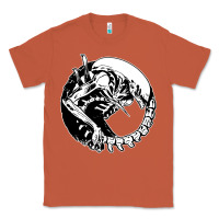 Copper xenomorph Classic Tee - artisFamous