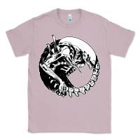 Lilac xenomorph Classic Tee - artisFamous