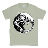 Matcha xenomorph Classic Tee - artisFamous