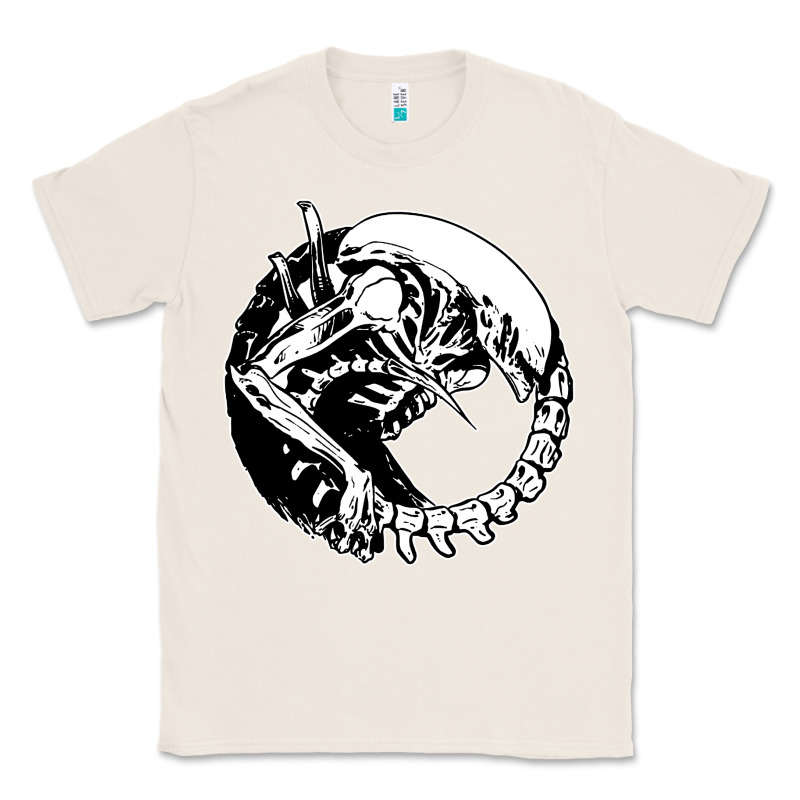 Xenomorph Classic Tee by artisFamous | Teevron