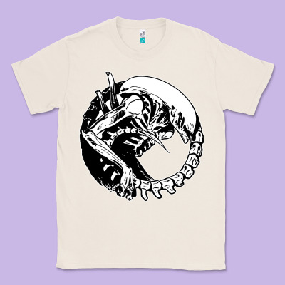 Xenomorph Classic Tee Designed By Artisfamous