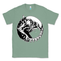 Sage xenomorph Classic Tee - artisFamous
