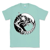 Seafoam xenomorph Classic Tee - artisFamous