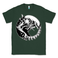 Sports Green xenomorph Classic Tee - artisFamous