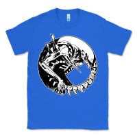 True Royal xenomorph Classic Tee - artisFamous