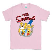 Bubblegum Pink the simpsons funny family Classic Tee - artisFamous