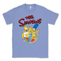 Colony Blue the simpsons funny family Classic Tee - artisFamous