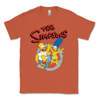 Copper the simpsons funny family Classic Tee - artisFamous
