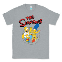 Heather Grey the simpsons funny family Classic Tee - artisFamous