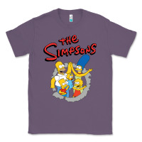 Lavender the simpsons funny family Classic Tee - artisFamous