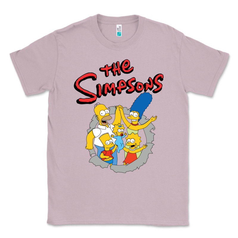 The Simpsons Funny Family Classic Tee by artisFamous | Teevron