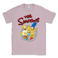 Lilac the simpsons funny family Classic Tee - artisFamous