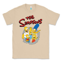 Mushroom the simpsons funny family Classic Tee - artisFamous