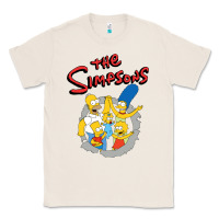 Natural the simpsons funny family Classic Tee - artisFamous