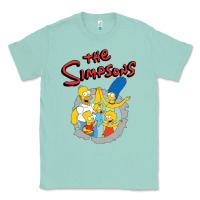 Seafoam the simpsons funny family Classic Tee - artisFamous