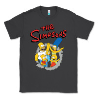 Smoke the simpsons funny family Classic Tee - artisFamous