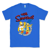True Royal the simpsons funny family Classic Tee - artisFamous
