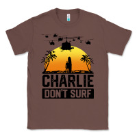 Chestnut summer vacation charlie don't surf Classic Tee - artisFamous