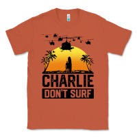 Copper summer vacation charlie don't surf Classic Tee - artisFamous