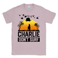Lilac summer vacation charlie don't surf Classic Tee - artisFamous