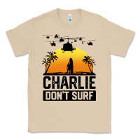 Summer Vacation Charlie Don't Surf Classic Tee | Teevron