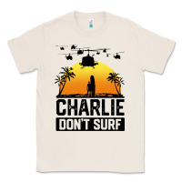 Natural summer vacation charlie don't surf Classic Tee - artisFamous