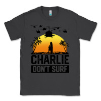 Smoke summer vacation charlie don't surf Classic Tee - artisFamous