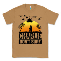 Toasted Coconut summer vacation charlie don't surf Classic Tee - artisFamous