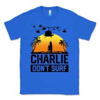 True Royal summer vacation charlie don't surf Classic Tee - artisFamous